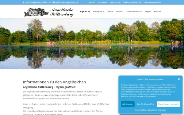 www.angelteiche-paettkenburg.de