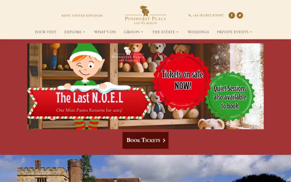 www.penshurstplace.com