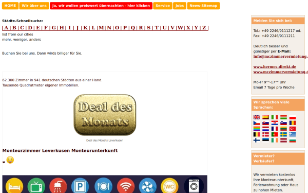 monteurzimmer-leverkusen.de