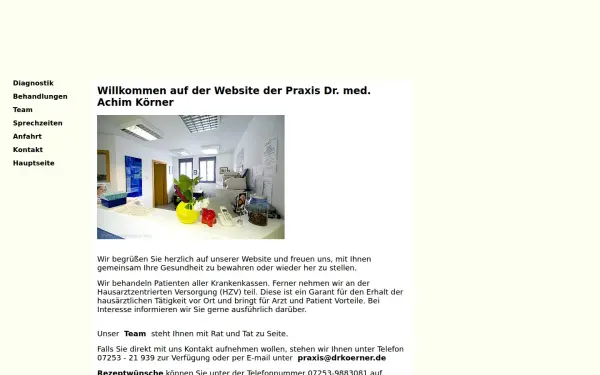 drkoerner.de
