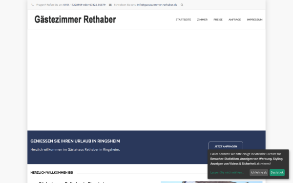 gaestezimmer-rethaber.de