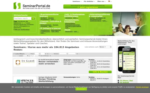 www.seminarportal.de