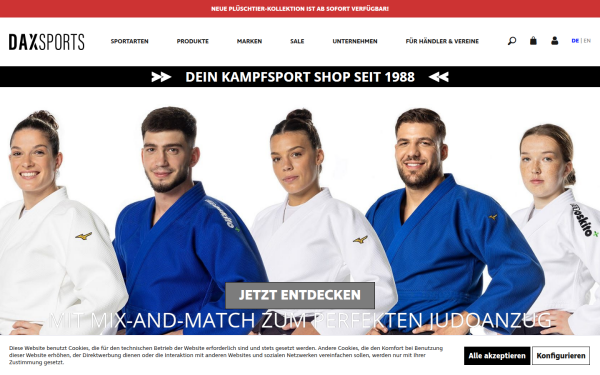 www.dax-sports.com
