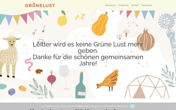 www.gruenelust.de