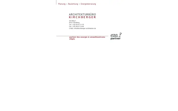 architekten-kirchberger.de