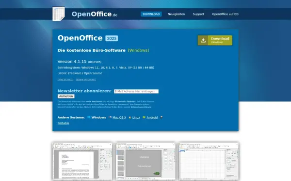 www.openoffice.de
