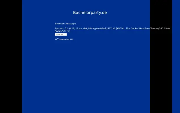 bachelorparty.de