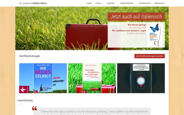 www.dr-johanna-mueller-ebert.de