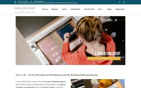 www.linksimhof.de