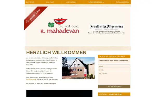 drmahadevan.de