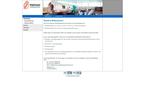 halmosi-oberflaechentechnik.de