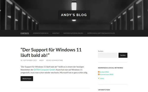 www.andysblog.de