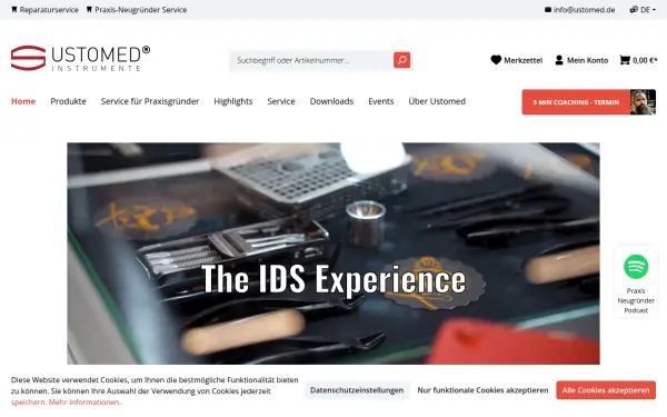 www.ustomed.de