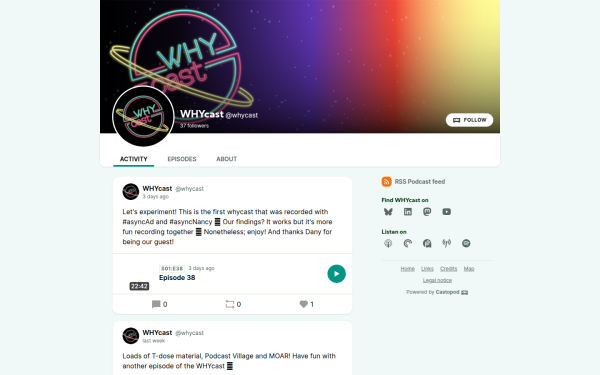 whycast.podcast.audio