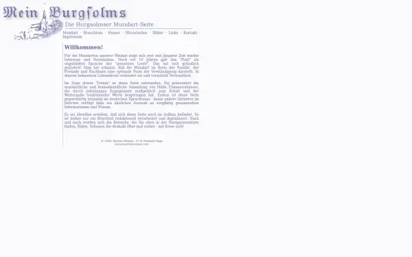 mein-burgsolms.de
