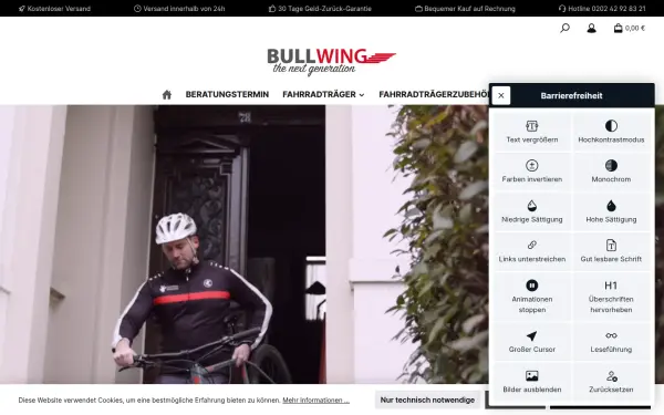 www.bullwing.de