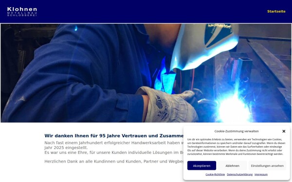www.metallbau-klohnen.de