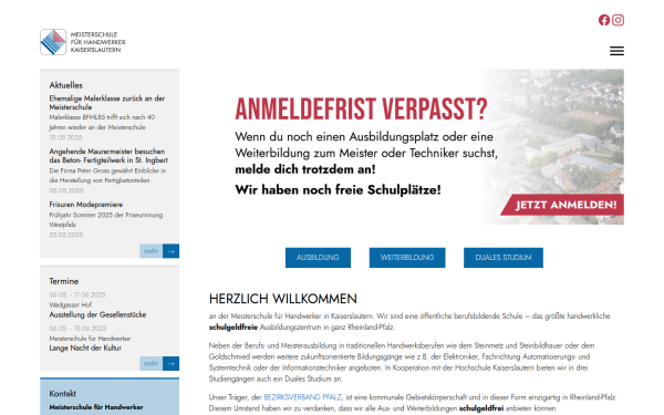 meisterschule-kaiserslautern.de