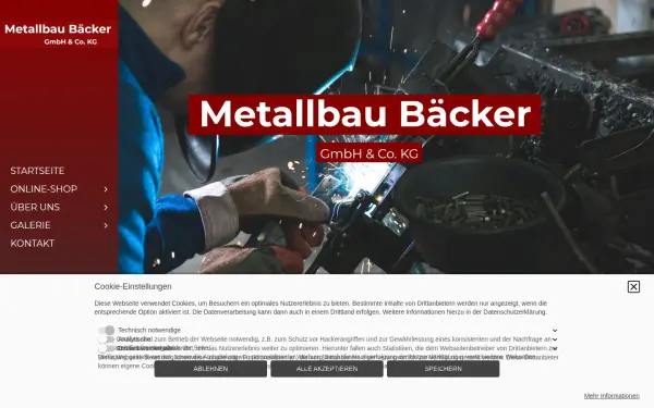metallbau-baecker.de