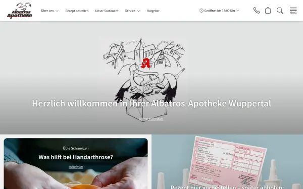 www.albatros-apotheke-wuppertal.de