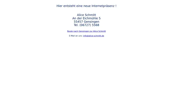 alice-schmitt.de