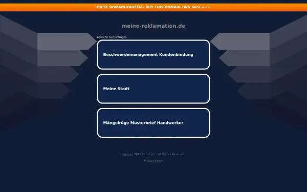 meine-reklamation.de