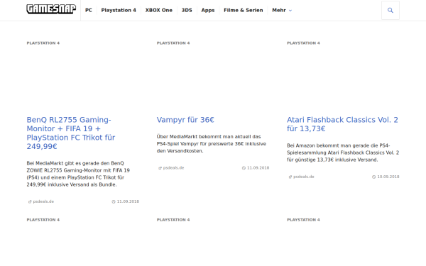 gamesnap.de