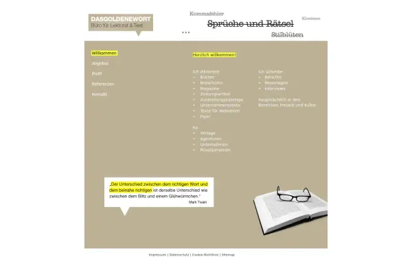 www.dasgoldenewort.de