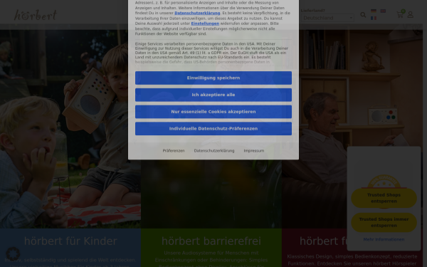 www.hoerbert.com