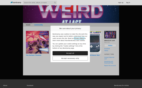 weirdatlast.bandcamp.com