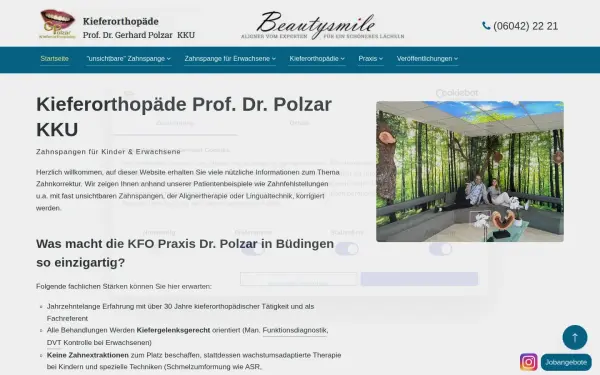 www.zahnspange-kieferorthopaedie.de