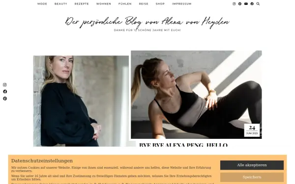 alexavonheyden.de