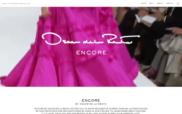encore.oscardelarenta.com