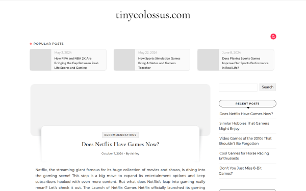 tinycolossus.com
