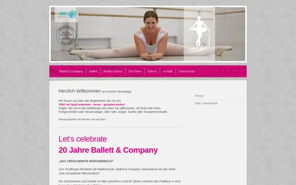 www.ballett-company.de