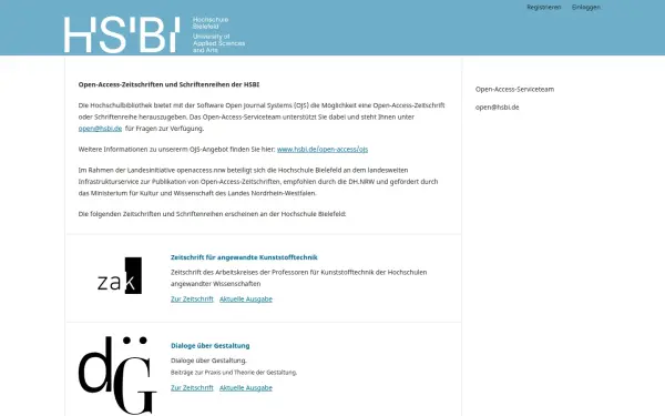 journals.hsbi.de