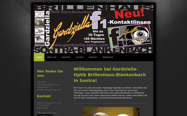 www.gardziella-optik.com