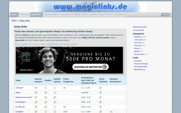 magiclinks.de
