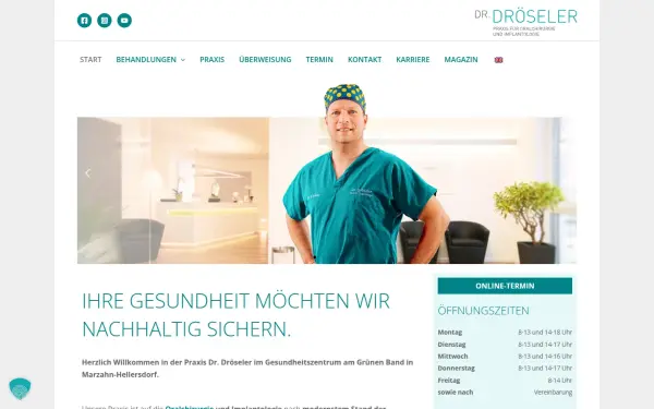 www.drdroeseler.de