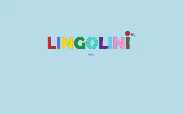 www.lingolini.de