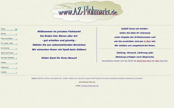 az-flohmarkt.de