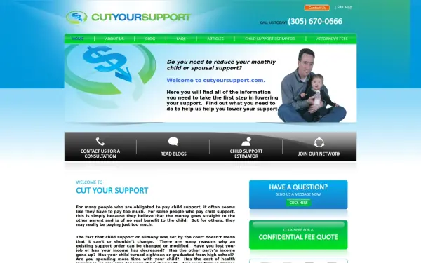 cutyoursupport.com