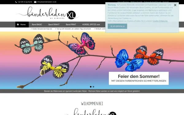 www.baenderladen-xl.de