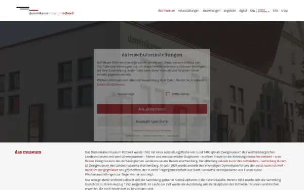 www.dominikanermuseum.de