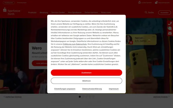 www.sparkasse-fuerth.de
