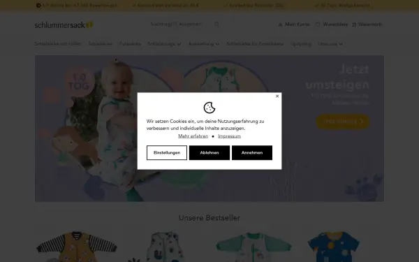 www.schlummersack.de