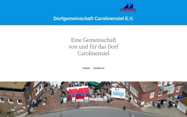 dorfgemeinschaft-carolinensiel.de