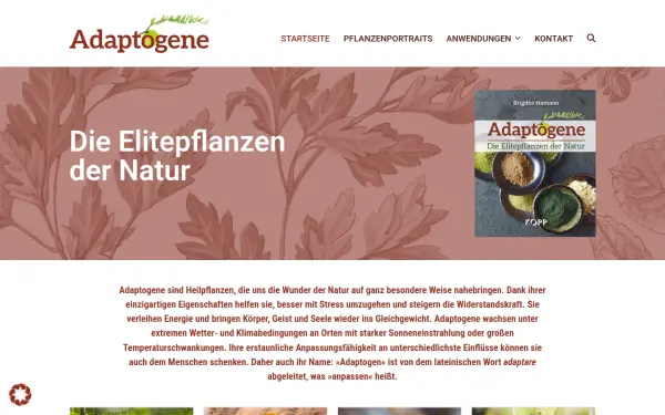 www.adaptogene.de