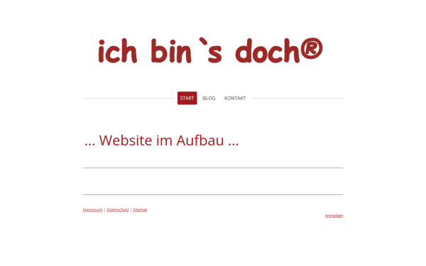 www.ichbinsdoch.de