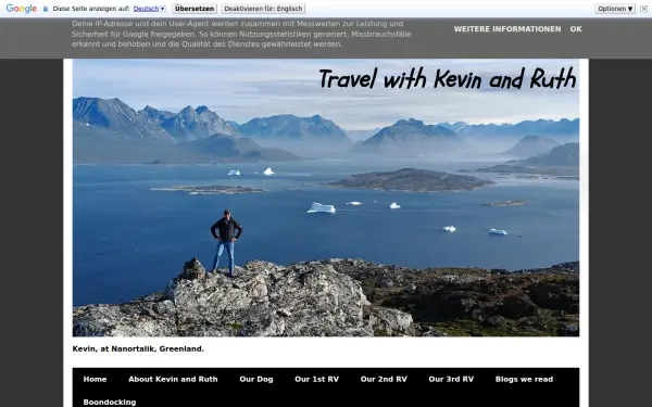 www.travelwithkevinandruth.com